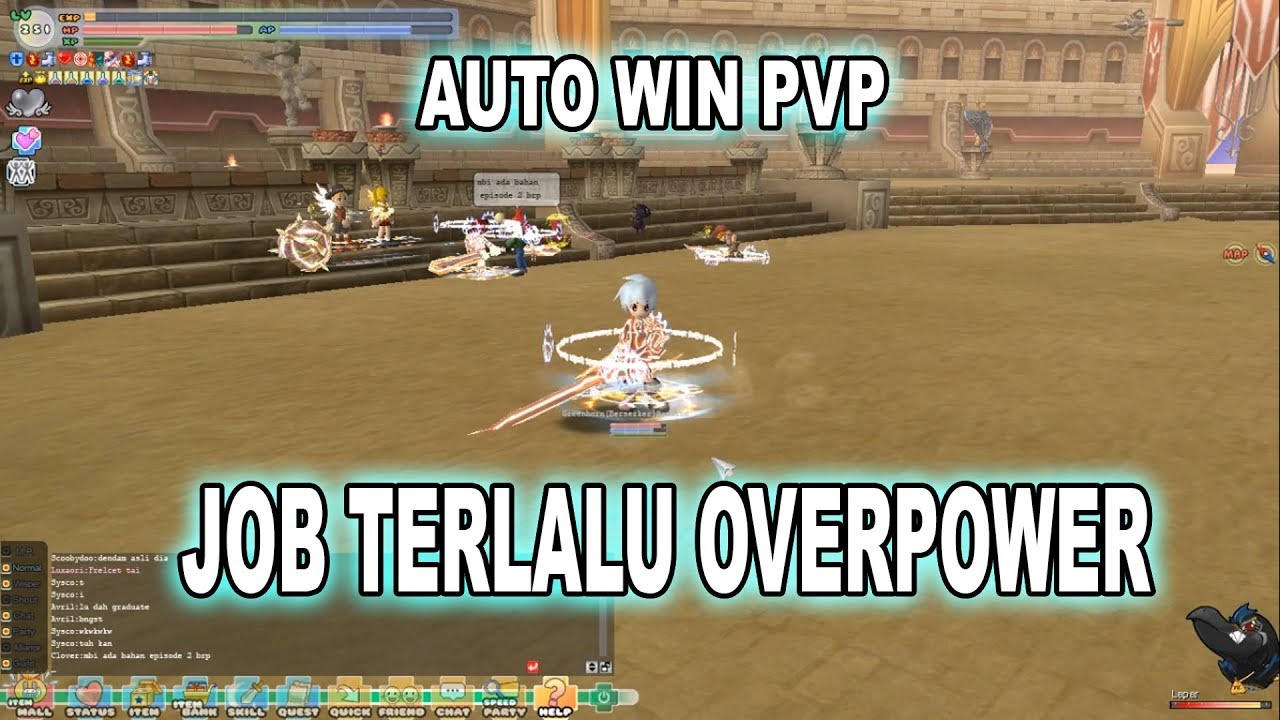 JOB PALING OVERPOWER! DI COLOSSEUM GK ADA YG BERANI GEBUK! SEAL ONLINE MONOCHROME!