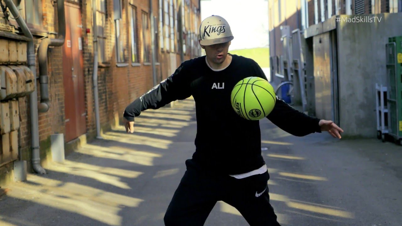 2016 Freestyle Basketball x Mad Skills
