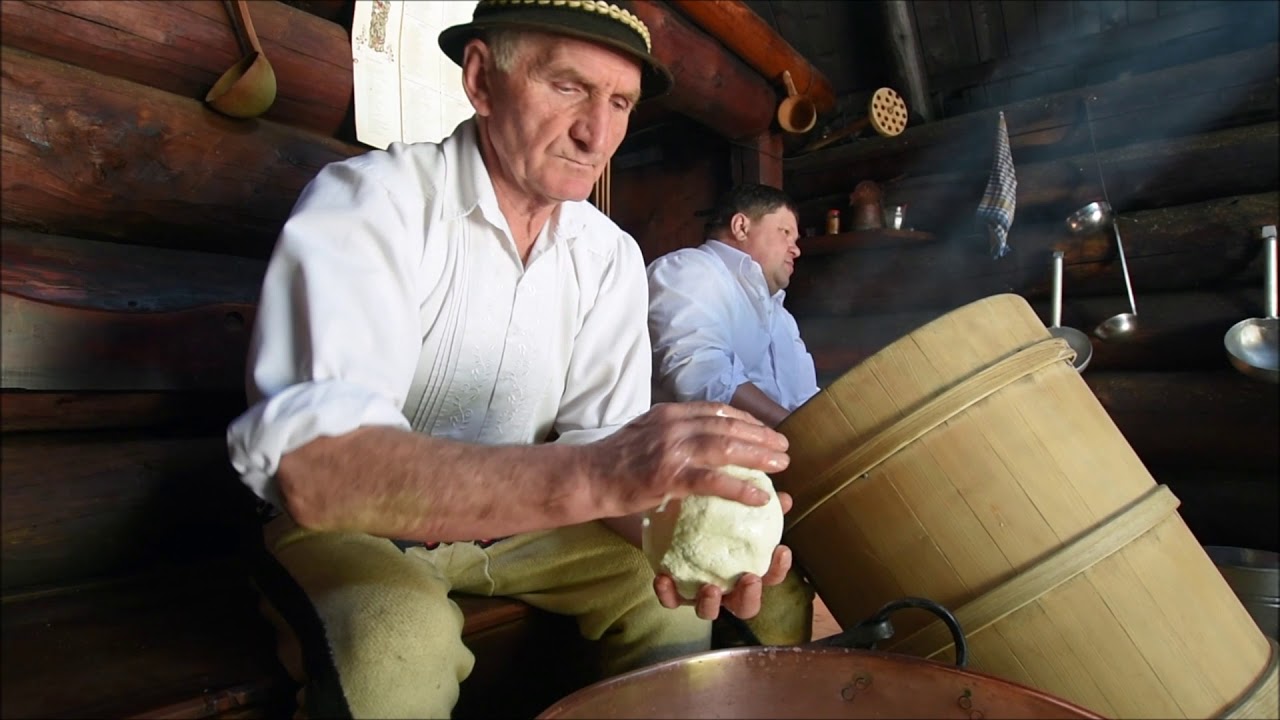 JAK POWSTAJE OSCYPEK - FILM AUTORSKI - STANISŁAW STYRCZULA-MAŚNIAK