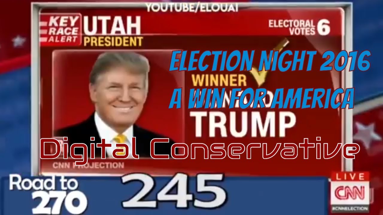 The Best 2016 Election Day Compilation | Digital Conservative