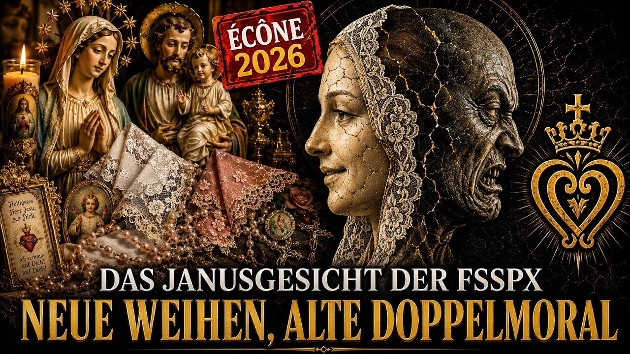 Scheinheiligkeit der Piusbruderschaft