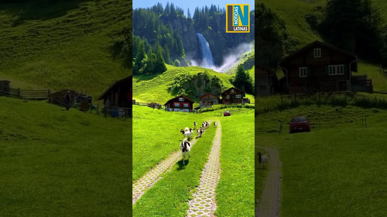 Los Tesoros Naturales de Suiza: Monta&ntilde;as, Cascadas y Pueblos Encantadores #suiza #paisajes