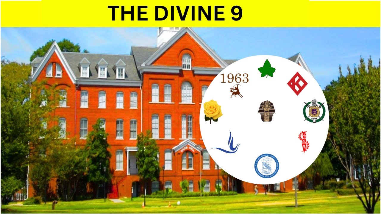 The Black SECRET Societies: The Divine 9