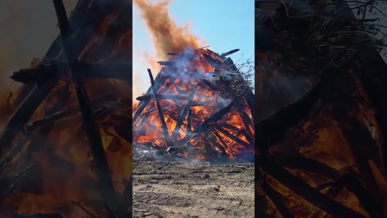 How to Make a Big Fire