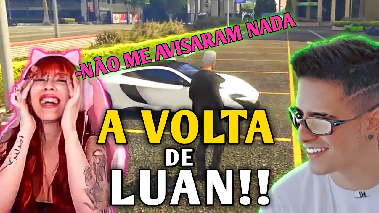 LUAN DE VOLTA NA CIDADE!!  BRUNA AJUDA NA SURPRESA!! KIM QUASE MORREU!! VEJA
