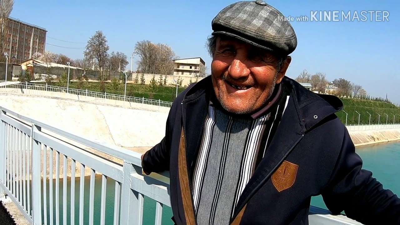 Чирчик зелёный город Узбекистана.