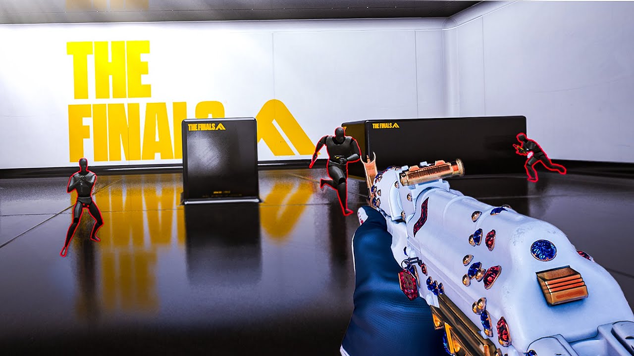 Fait &Ccedil;a Pour AM&Eacute;LIORER Ton AIM sur The Finals !
