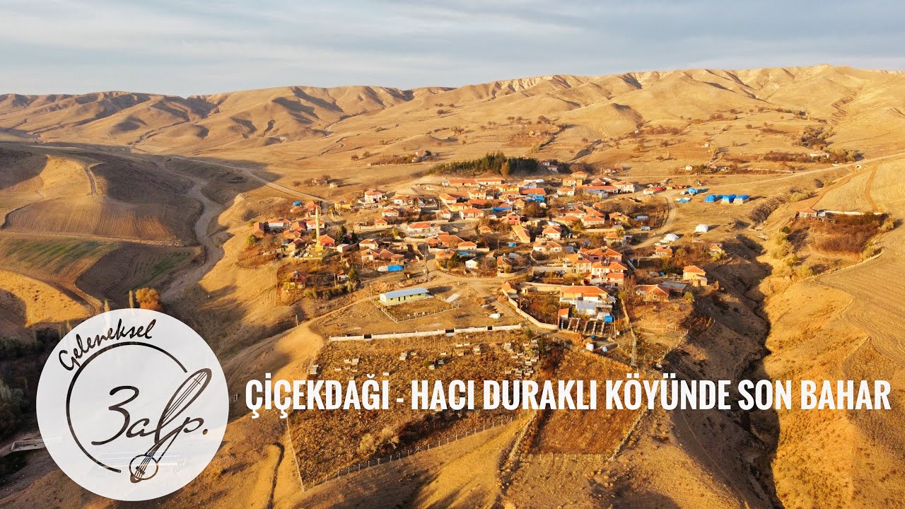 ÇİÇEKDAĞI - HACIDURAKLI KÖYÜNDE SON BAHAR