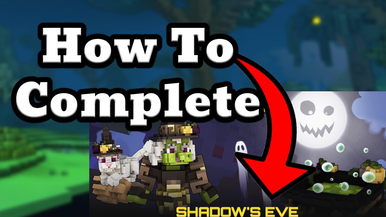 Trove Shadow's Eve 2025: квестовая линия