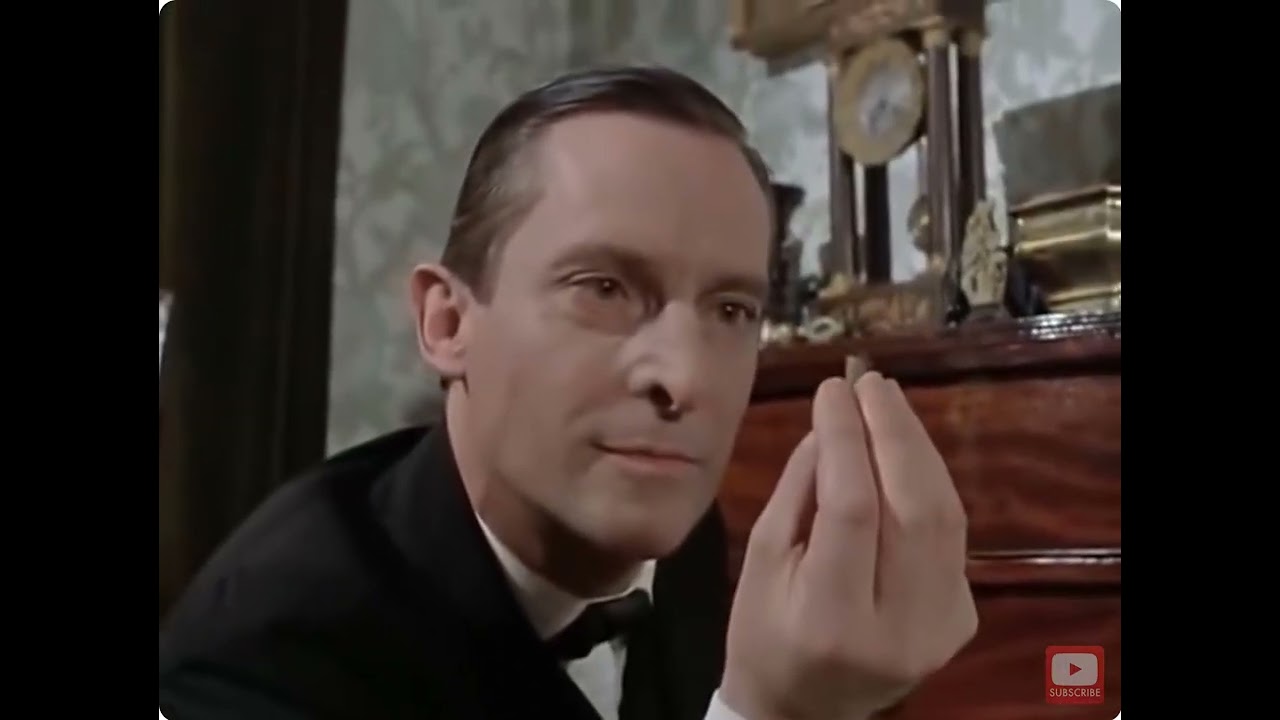 Sherlock Holmes Unintentional ASMR Minimal Talking