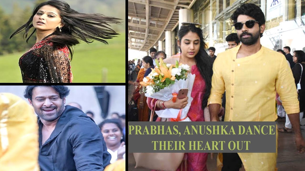 Viral video: &lsquo;Baahubali&rsquo; actors Prabhas and Anushka dance at SS Karthikeya's pre-wedding bash