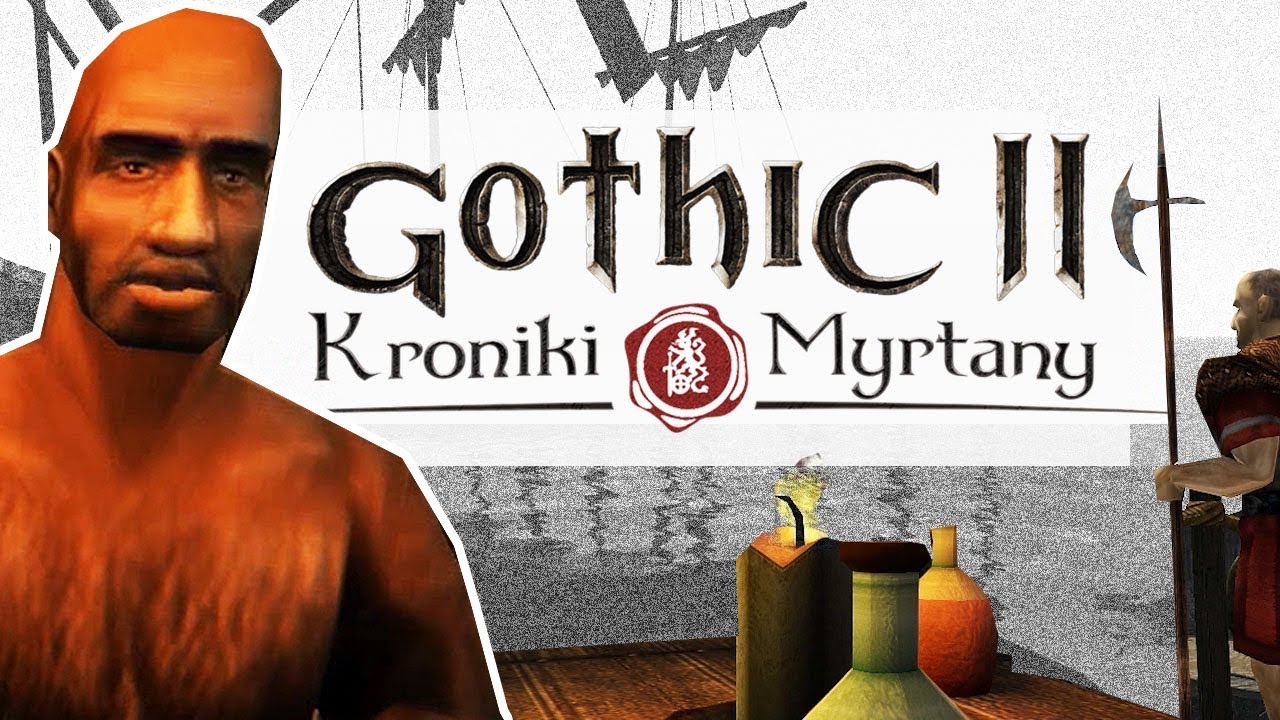 Wielki mod do Gothica 2 - czym będą Kroniki Myrtany?