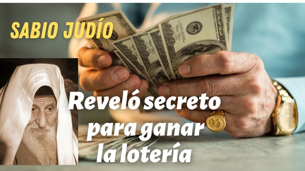 🔥La persona que ganó la lotería varias veces con un nombre secreto que le dió Rabí Yitzhak Kaduri