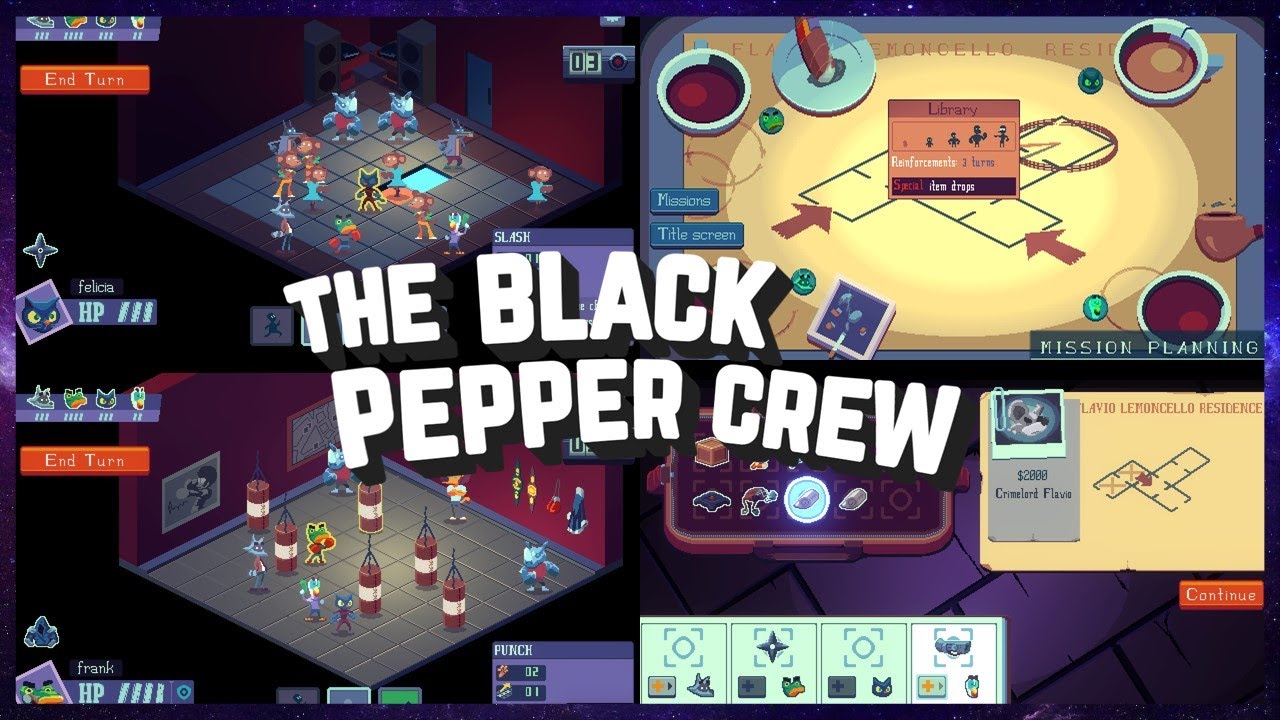 [G.Round] The Black Pepper Crew | Lead a crew of bounty hunters and fight criminals in the city!