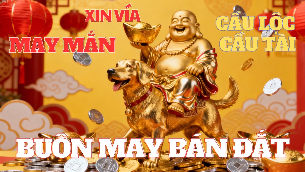 Nhạc Ngày Vía Thần Tài Thu Hút May Mắn - Tiền Bạc 2026 - Bạn Sẽ Gặp May Mắn Khi Nhìn Thấy Video Này!