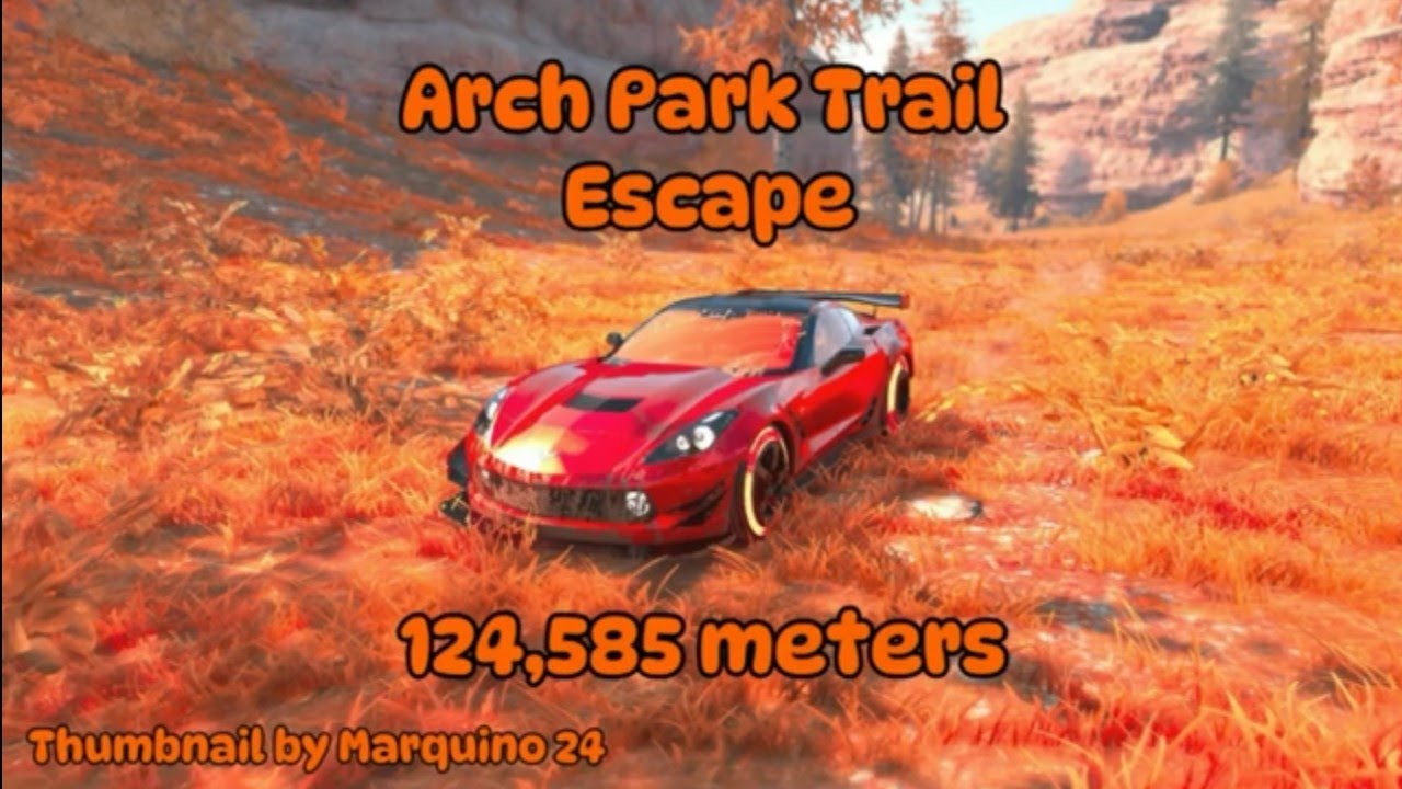 Arch Park Trail Escape - 124585m | The Crew® 2