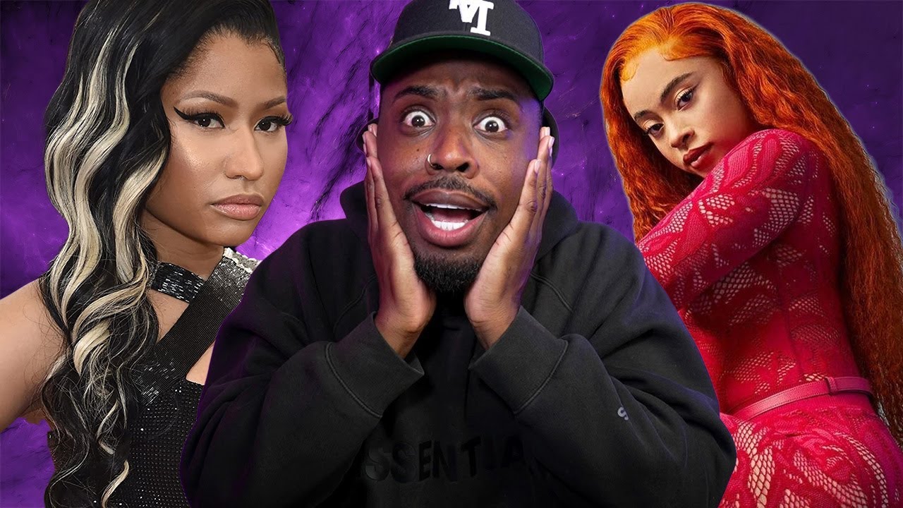 Trouble In Barbie Land?! Fans SPECULATE that Nicki Minaj is on the verge of being DONE wit ICE SPICE