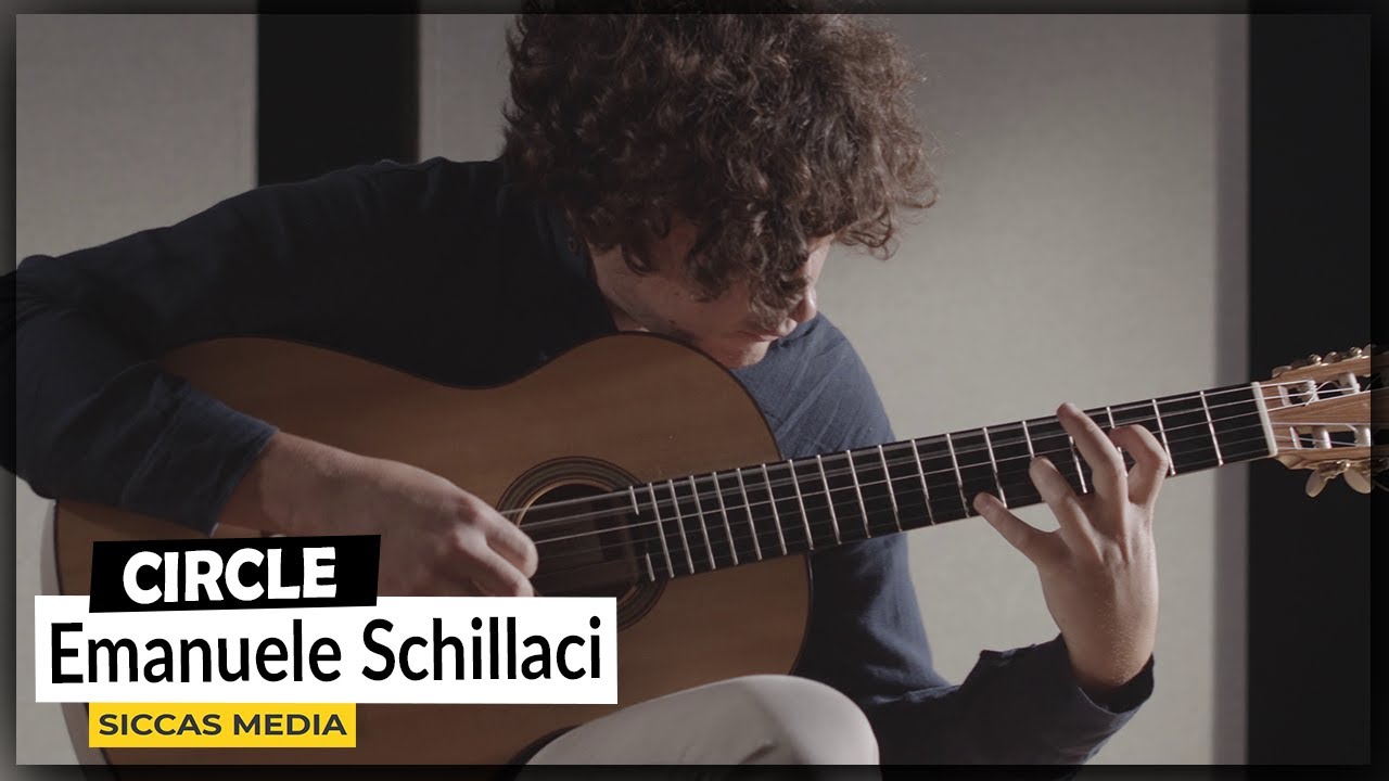 Emanuele Schillaci plays his own composition Circle | Siccas Media