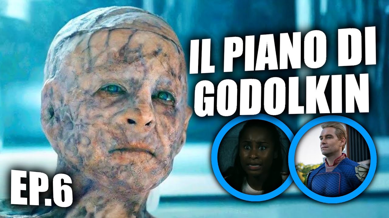 Ho CAPITO il PIANO di GODOLKIN! (forse) - GEN V episodio 6 (The Boys)