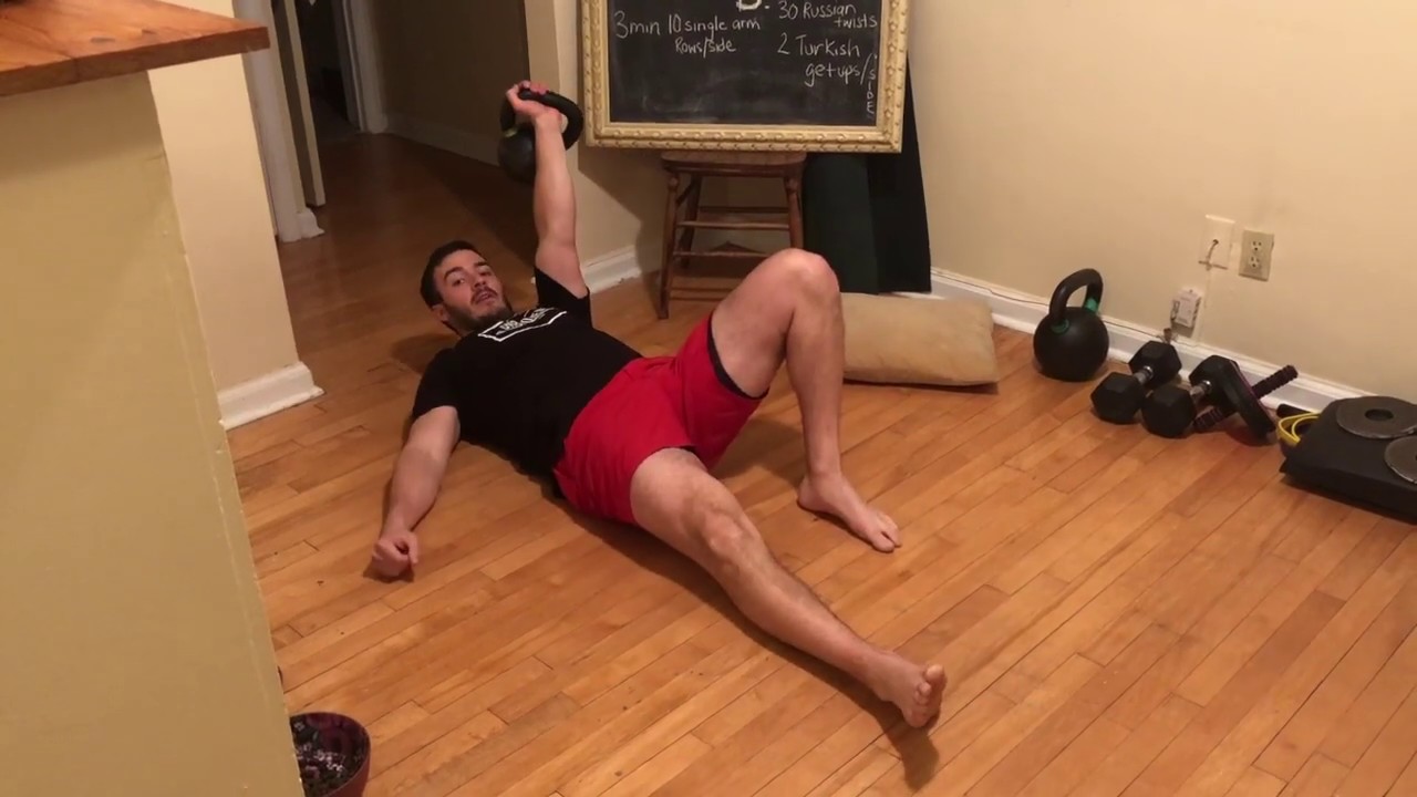 CROSSFIT BYTOWN - Home Workout 04/01/2020