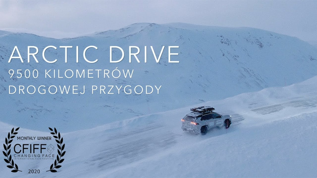 Arctic Drive - 9500 Kilometr&oacute;w Drogowej Przygody - Teaser 4K