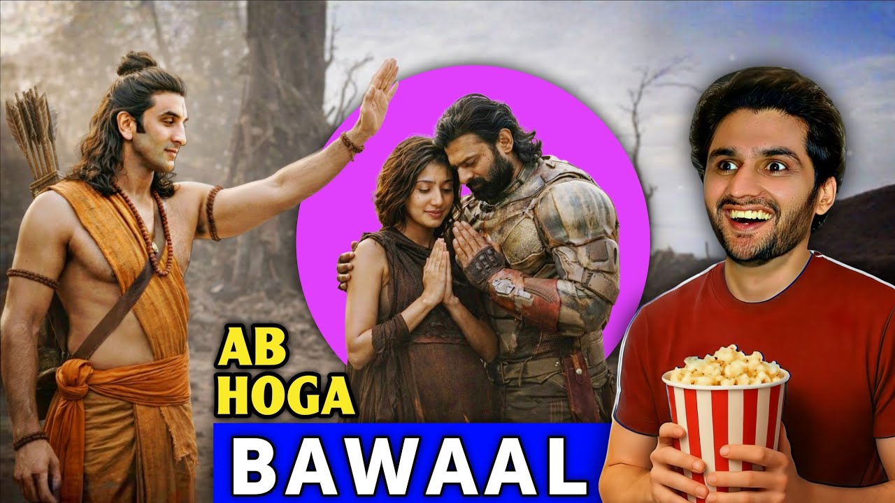 Kalki 2 Budget 900 Cr! | Ramayana TEASER Date Confirmed? 🚩 | Filmi Prem | Cine Tales 153