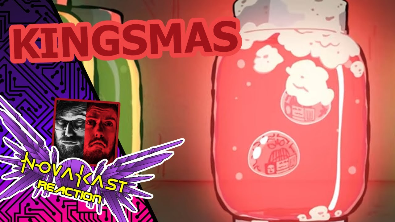 KINGSMAS - [Rob reaguje na Flashgitza] - SPACE KING 4 | Novakast