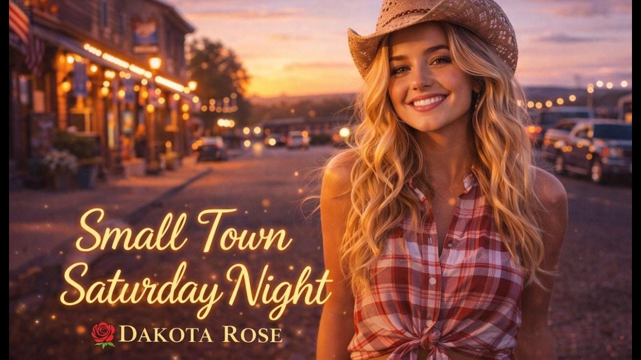 Dakota Rose - Small Town Saturday Night (Official Audio)