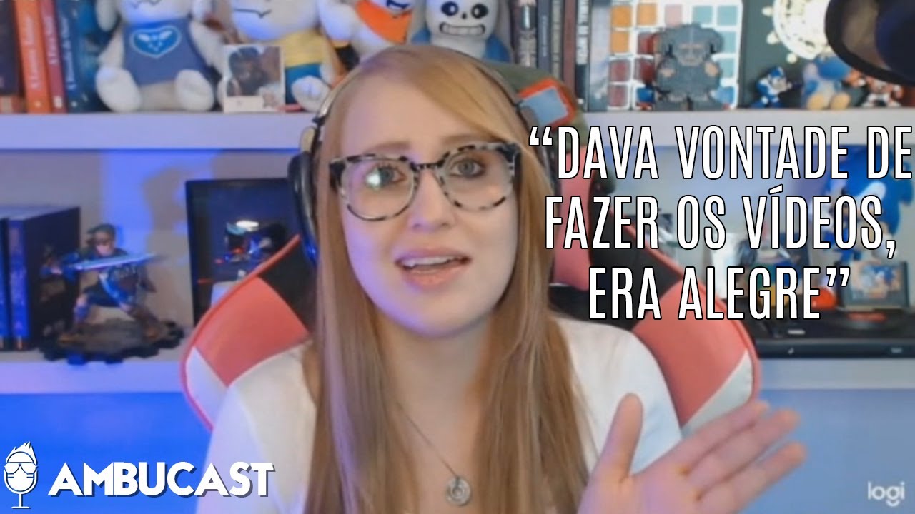 BARBIE LEMBRA COMO O YOUTUBE DE ANTIGAMENTE ERA MELHOR