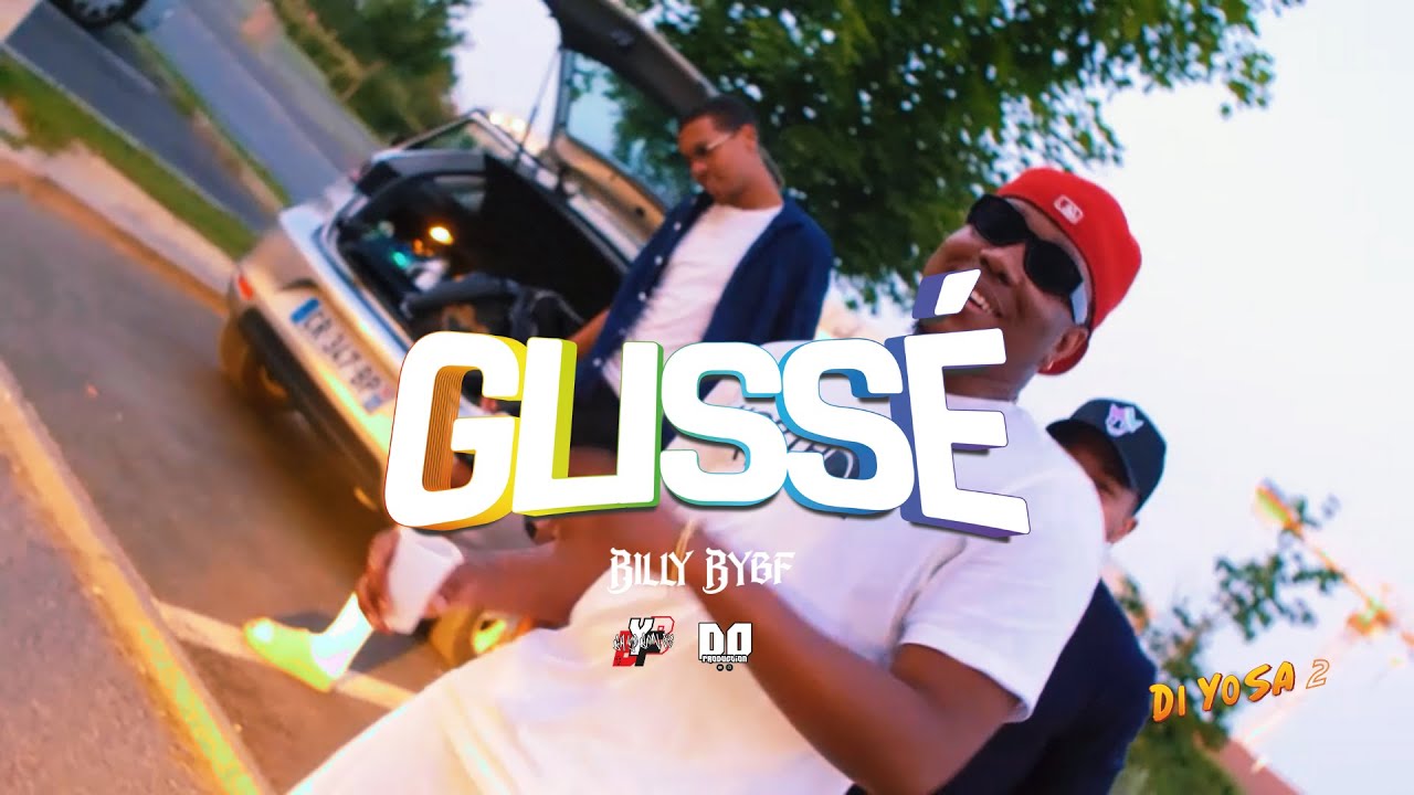 Billy Bybf- Glissé  (Clip Officiel)  #bouyon  #DIYOSA2