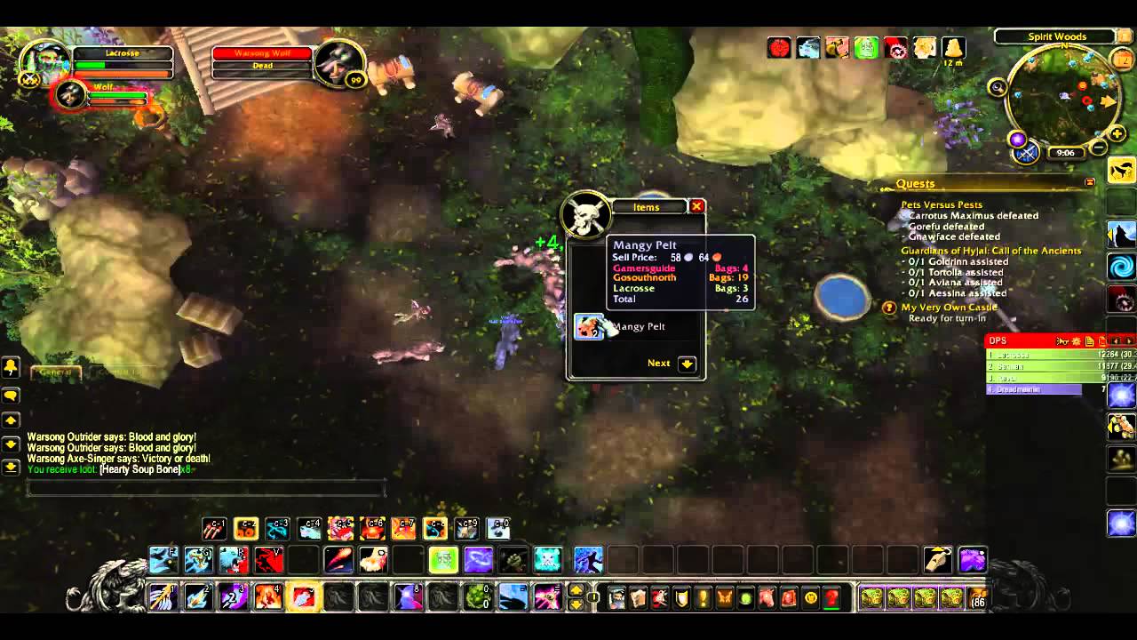 World of Warcraft - WoD - Gold Guide - Farming Spot -