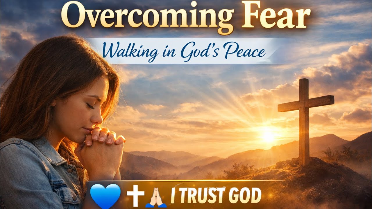 Overcoming Fear — Walking in God’s Peace ✝️💙 