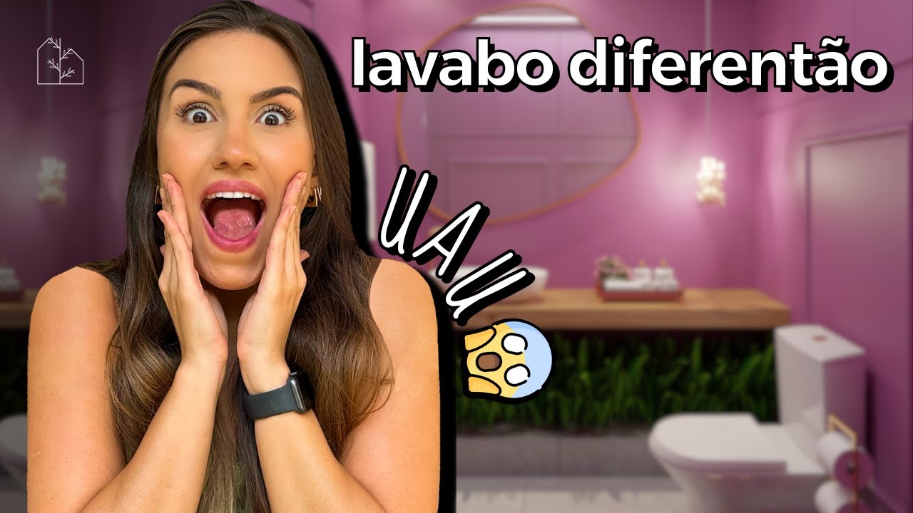 LAVABO NÃO SUBESTIME O SEU! | Ideias criativas pra decorar o lavabo e impressionar seus convidados!