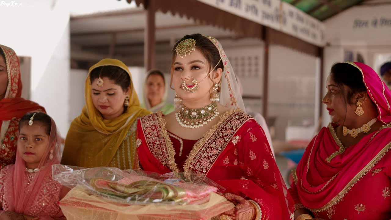 Jyoti & Vijay | Cinematic Wedding Film | Best wedding highlight2025 | Deepxfilm Phagwara