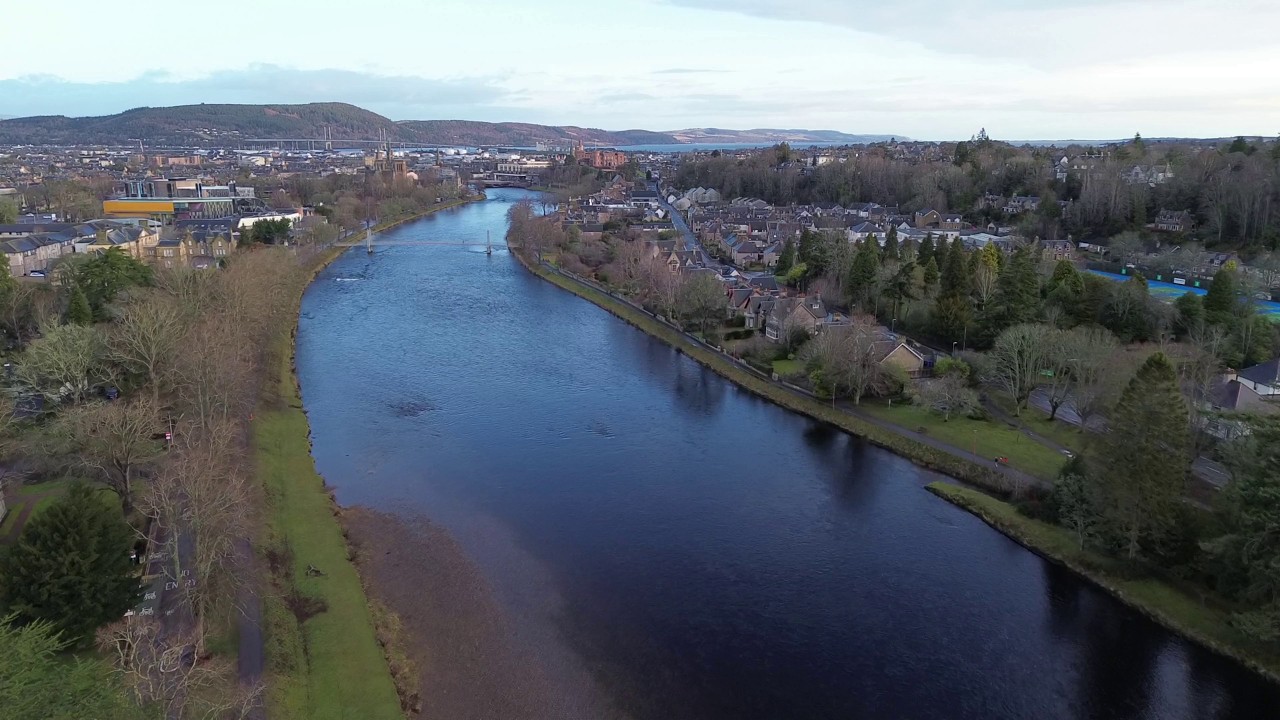 Bucht park drone February 2026