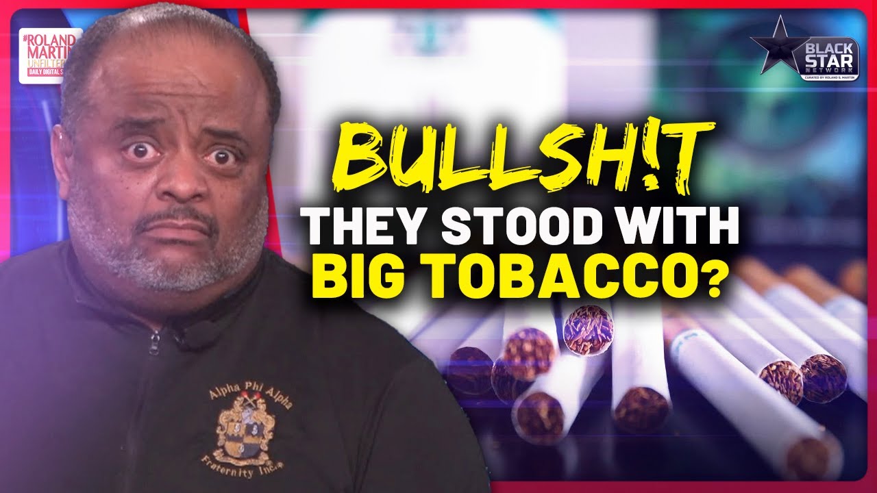 Roland BLASTS civil rights groups for opposing ban on menthol cigarettes