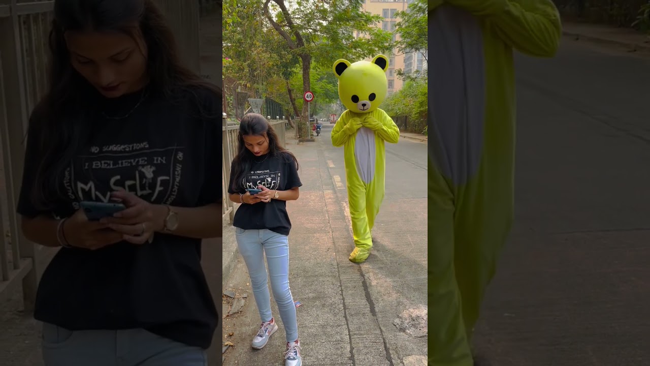 Cute❣️ teddy status ❤️ 😘| Winnie the teddy 🧸|| Mumbai || Bandra || #short  #shorts #trending