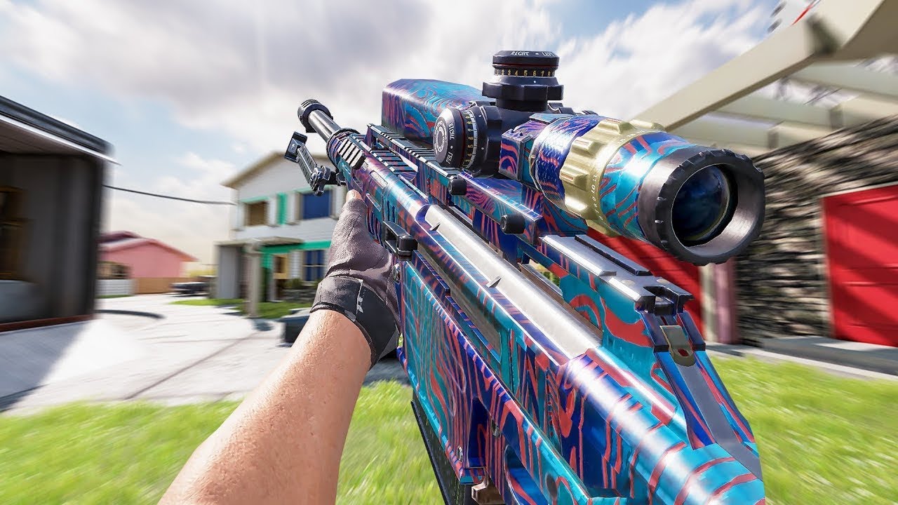 Я УНИЧТОЖИЛ АТОМНОЙ БОЙ СНАЙПЕРСКОЙ ПУНКТОМ в Hardpoint&hellip; на 90 мс!