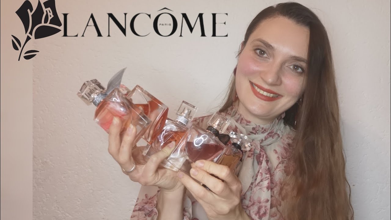 Моя коллекция ароматов Lancome🌹#парфюмерия,#perfume, #lancôme, #poeme, #trésor, #духи