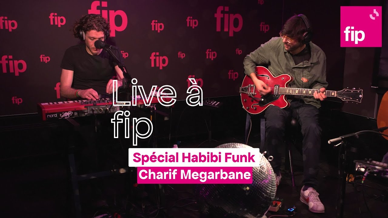 Live à Fip : Charif Megarbane