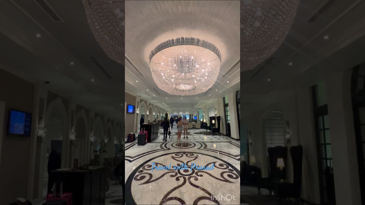 Walking in The Kingsbury Hotel, Colombo, Sri Lanka 🇱🇰 