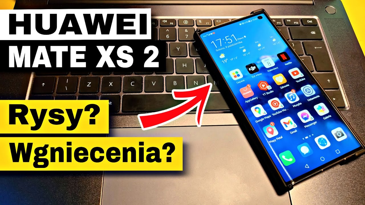 Rysy? Wgniecenia? NIE! Huawei Mate XS 2 | Odpowiedź dla WIDZA