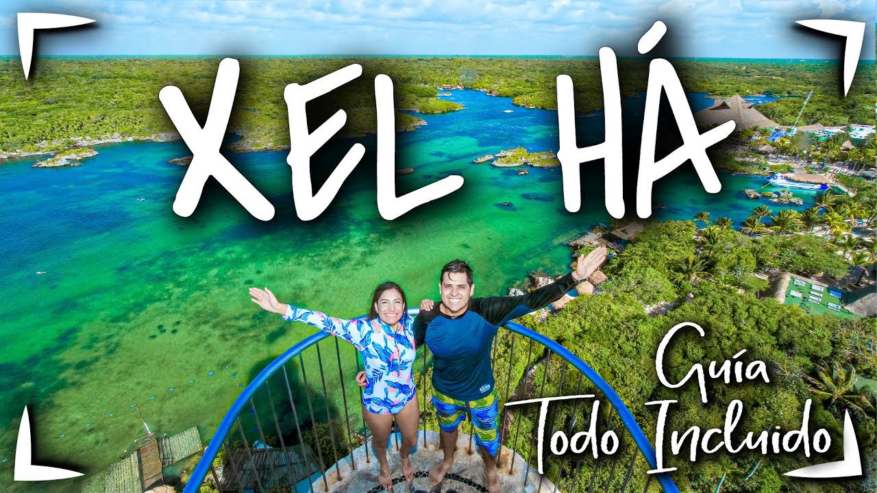 XEL HA TODO INCLUIDO 🔴Guía COMPLETA ►TODAS las actividades en 1 DÍA ► Precio y tips XELHA by XCARET