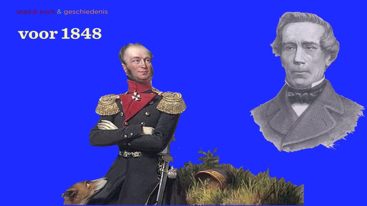 1848, het jaar van grote veranderingen