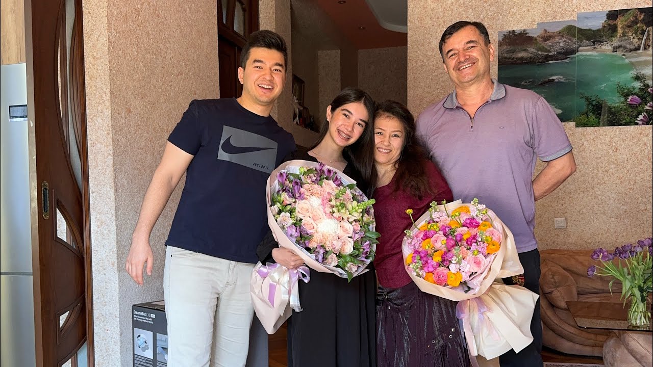 8-MARTGA OYIJON VA FARANGIZGA SOVG’ACHAM🎁🥳