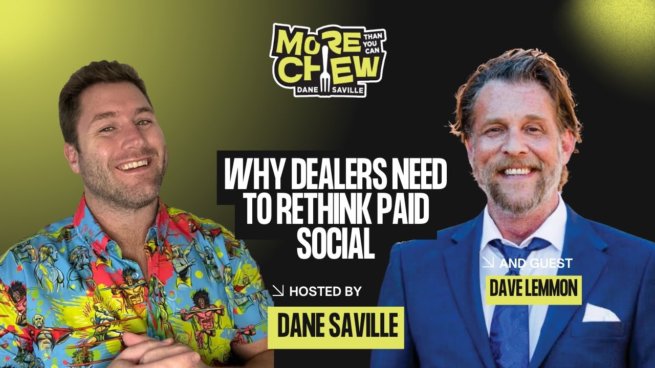 Why Dealers Need To Rethink Paid Social