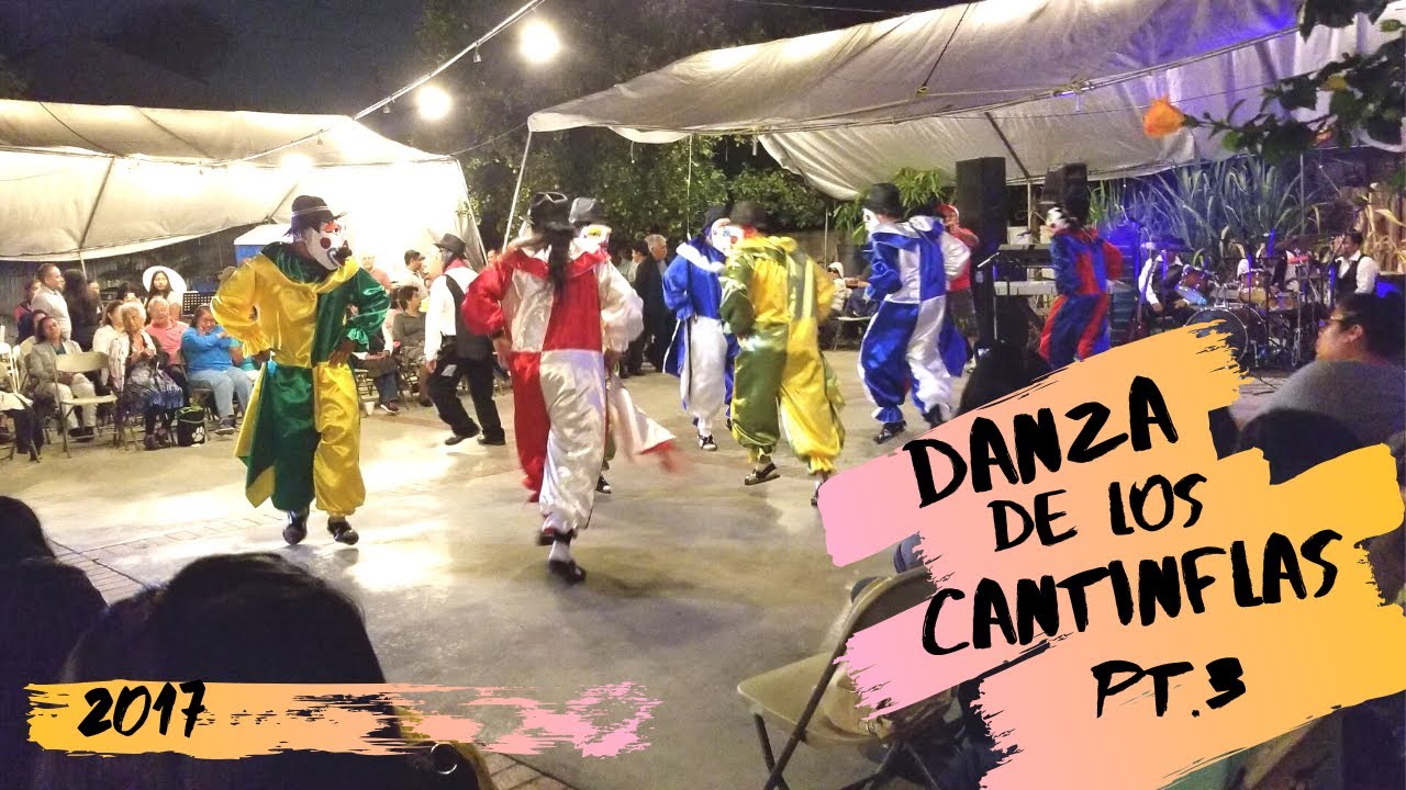 Danza de los Cantinflas Zoogocho LA pt.3