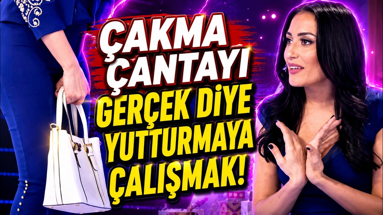 Stil Yarışmasında Çakma Çantayı Gerçek Diye Yutturmaya Kalkmak