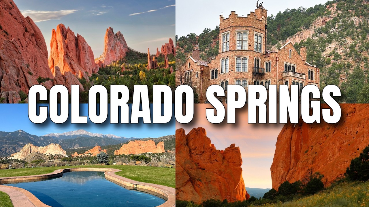 Colorado Springs Is EPIC! | 3-Day Colorado Springs Itinerary + Travel Guide