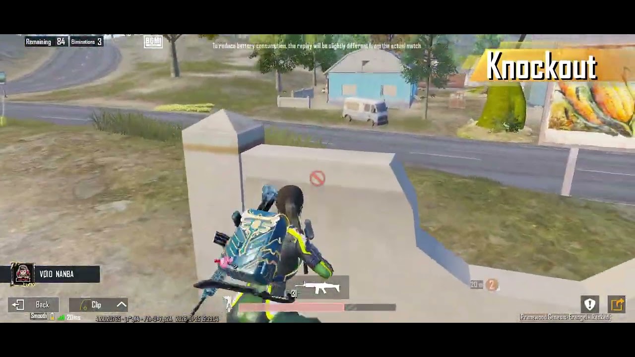 BGMI Rush gameplay 